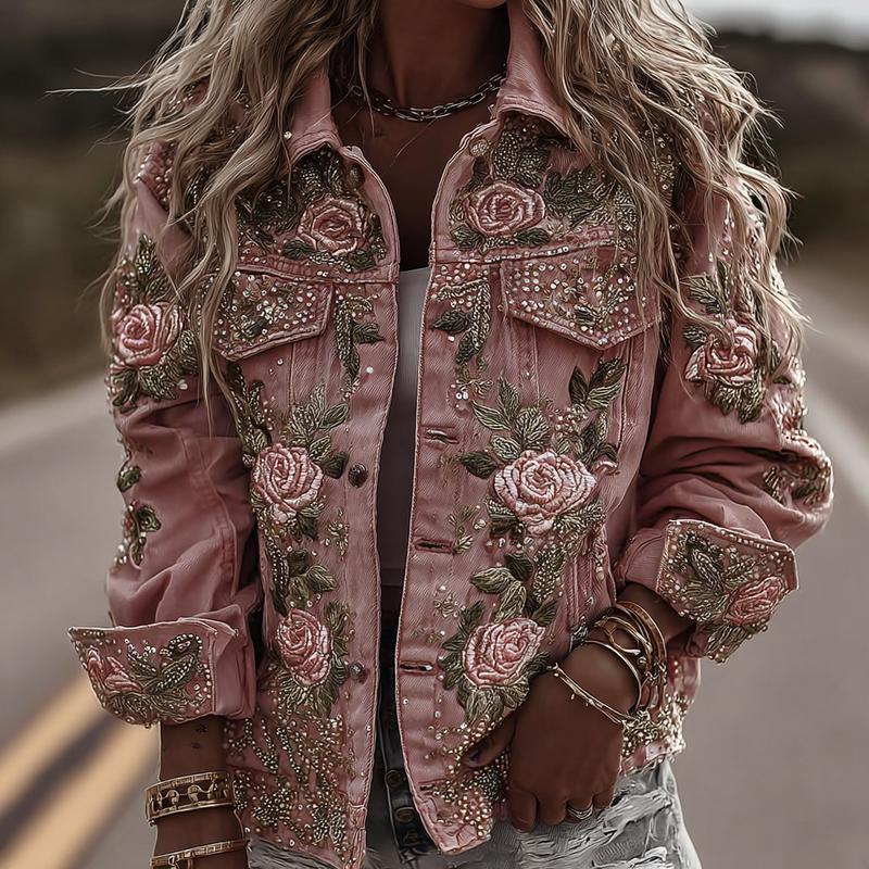 Gracefully Designed Jacket