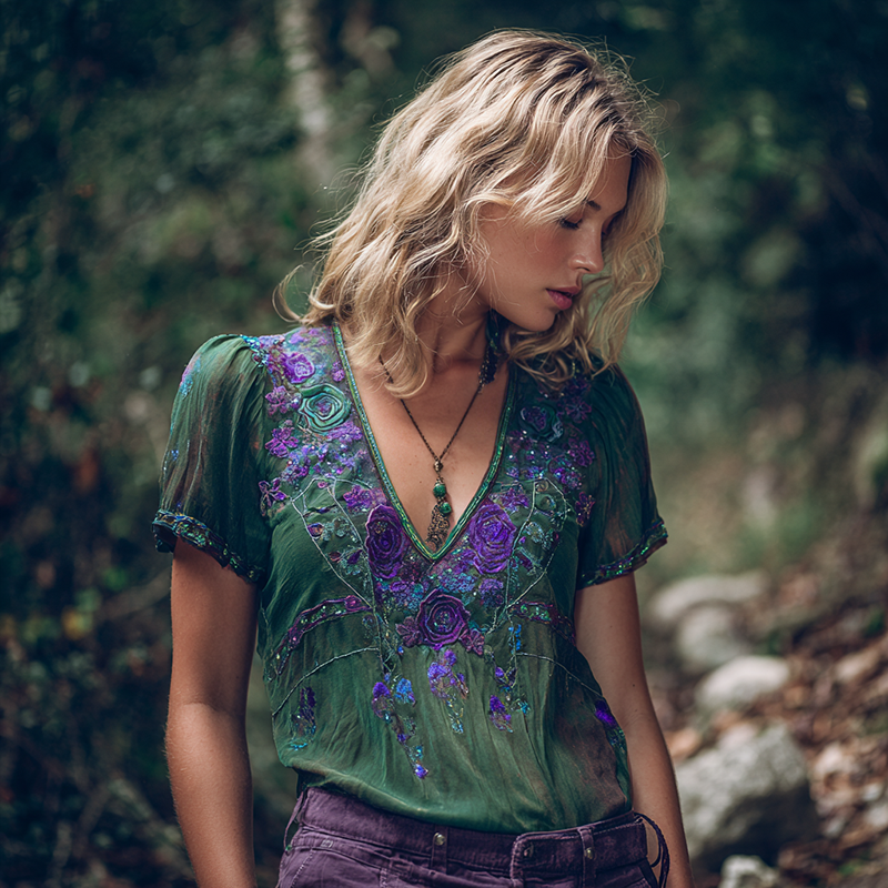 Gracefully Designed T-Shirt