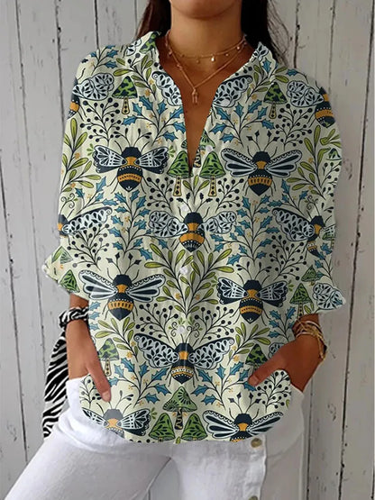 Timeless Vintage Style Shirt