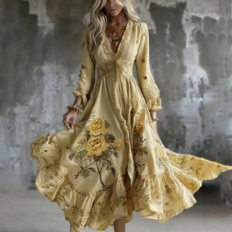 Timeless Vintage Style Dress