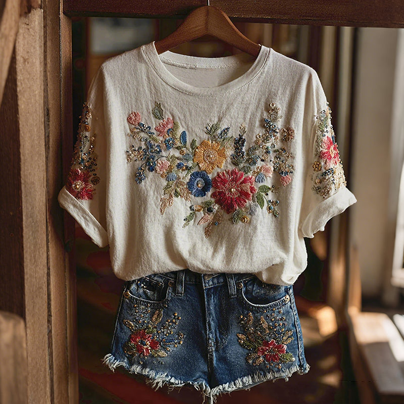 Elegantly Designed T-Shirt