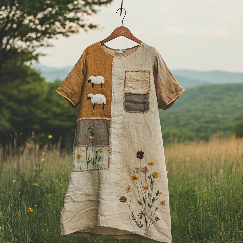 Timeless Vintage Style Dress