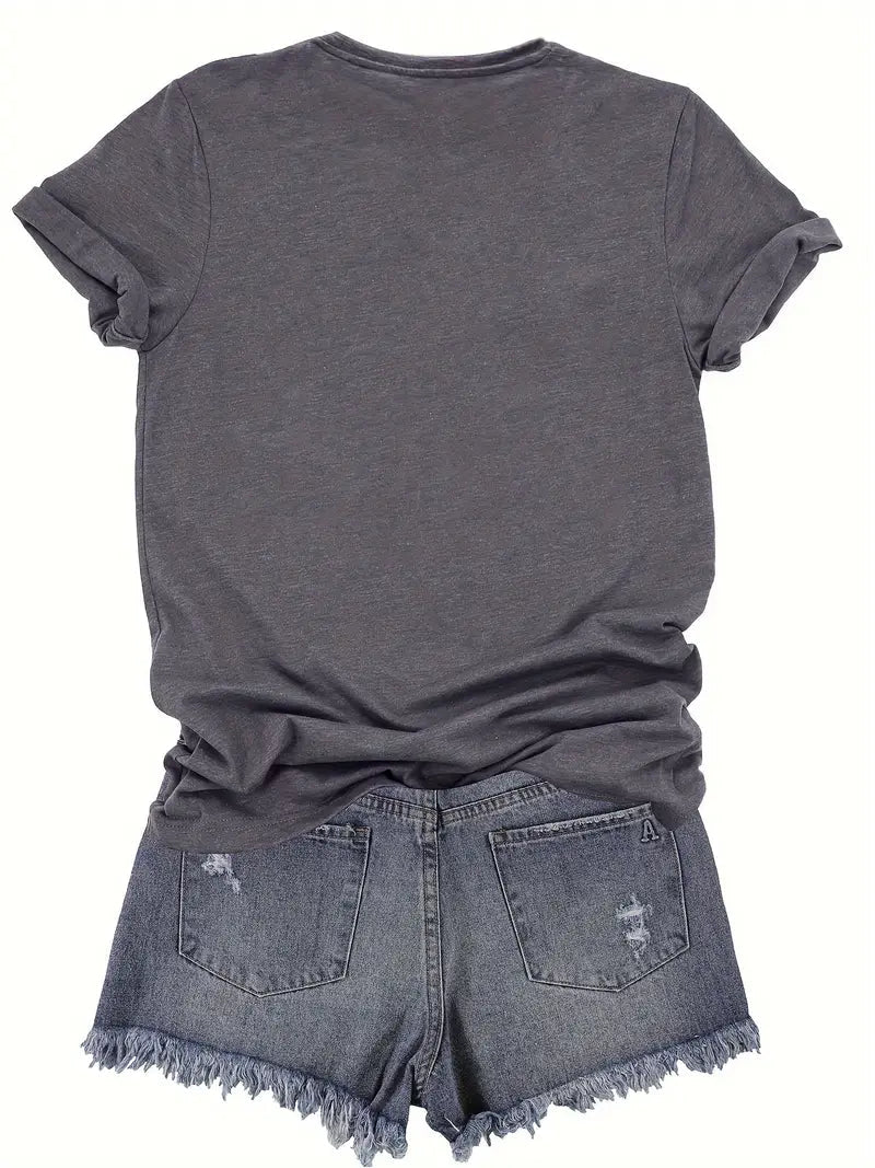 Beautifully Finished T-Shirt in a Timeless Design