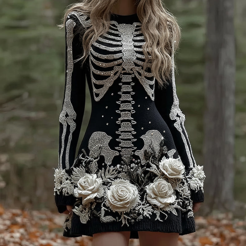Gracefully Designed Sweater