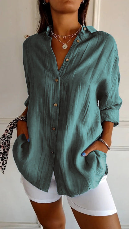 Well Tailored Shirt with a Graceful Silhouette