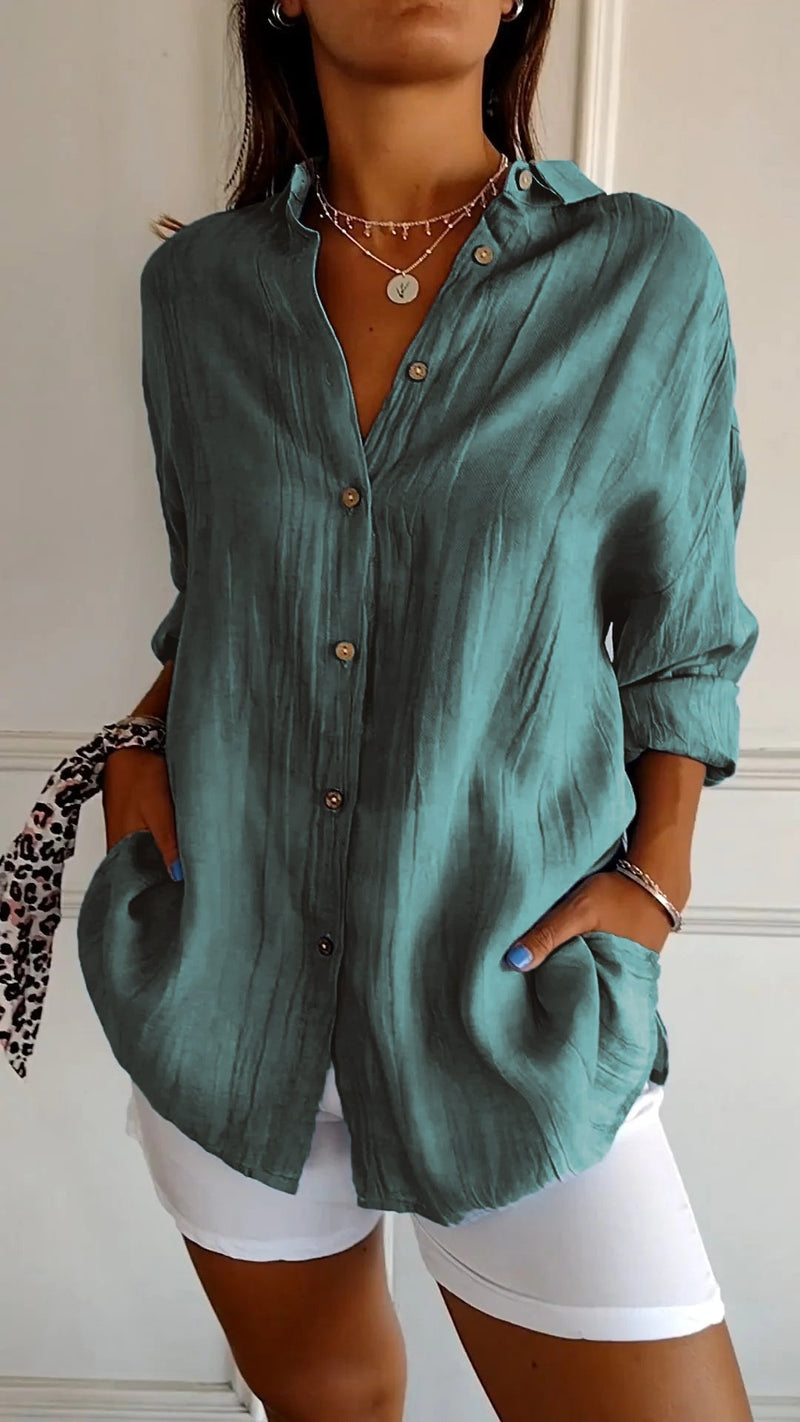 Well Tailored Shirt with a Graceful Silhouette