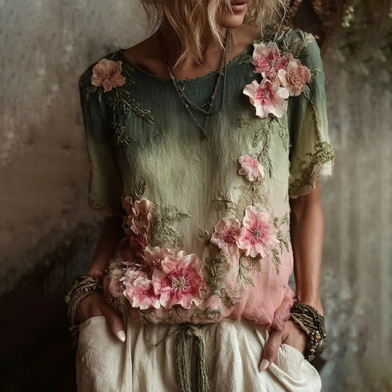 Timeless Vintage Style T-Shirt