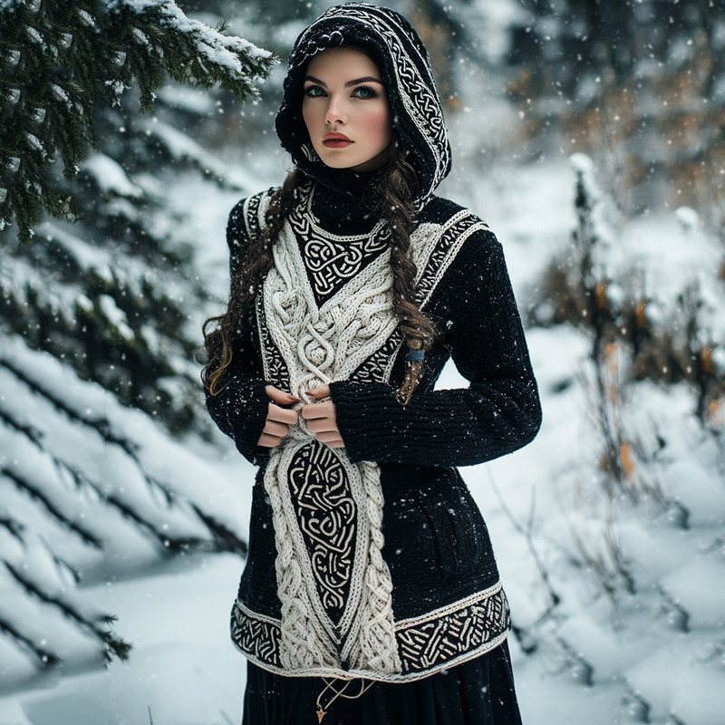 Classic Designed Sweater
