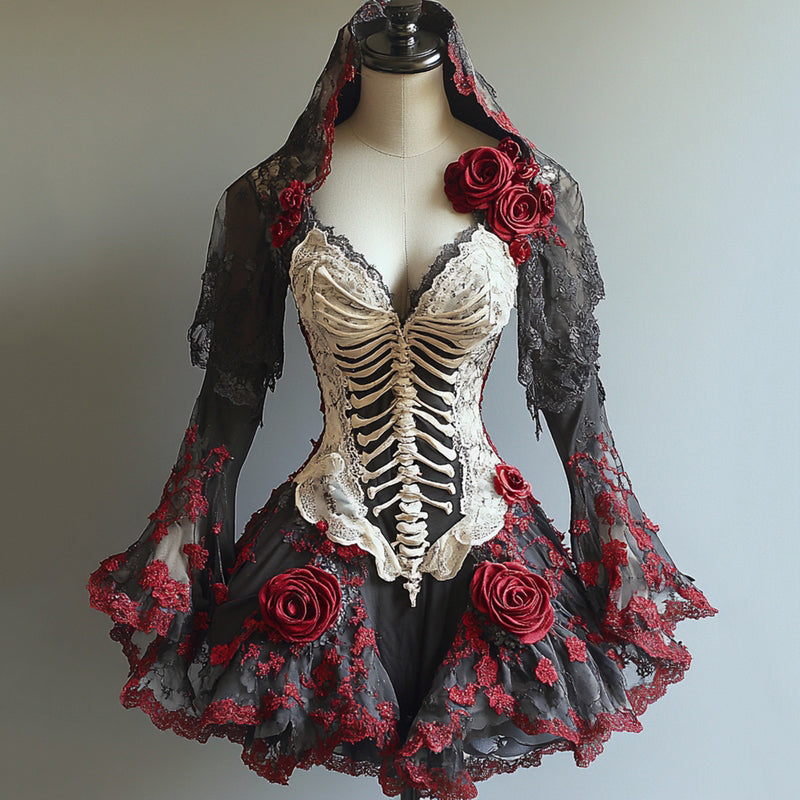 Gracefully Designed Dress