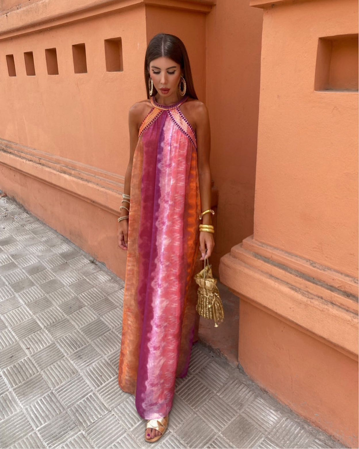 Vintage Inspired Dress with a Contemporary Edge