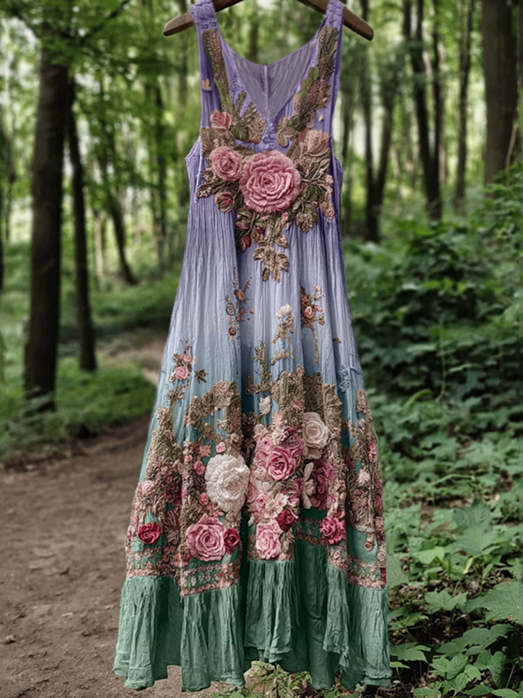 Timeless Vintage Style Dress