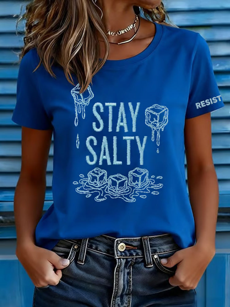 Gracefully Designed T-Shirt