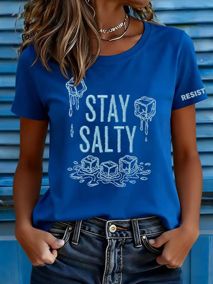Gracefully Designed T-Shirt