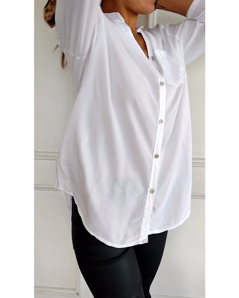 Beautifully Finished Shirt in a Timeless Design