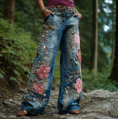 Gracefully Designed Pants