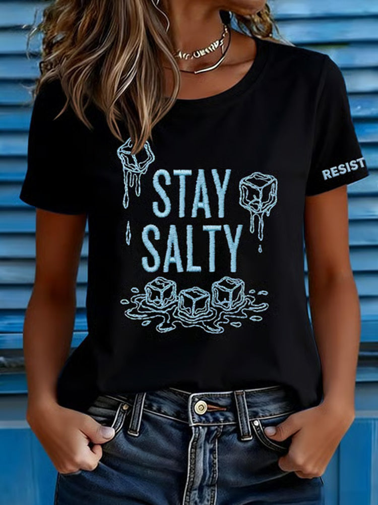 Gracefully Designed T-Shirt