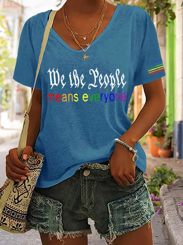 Elegantly Designed T-Shirt
