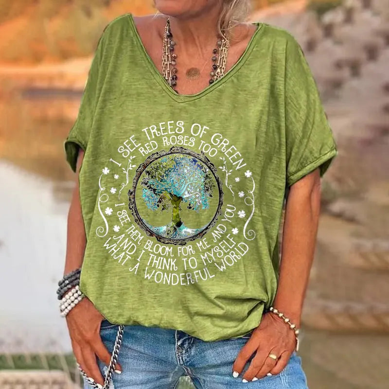 Elegantly Designed T-Shirt
