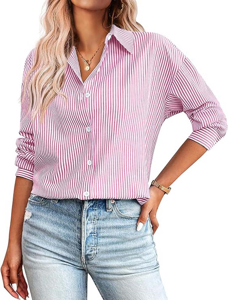 Well Tailored Shirt with a Graceful Silhouette