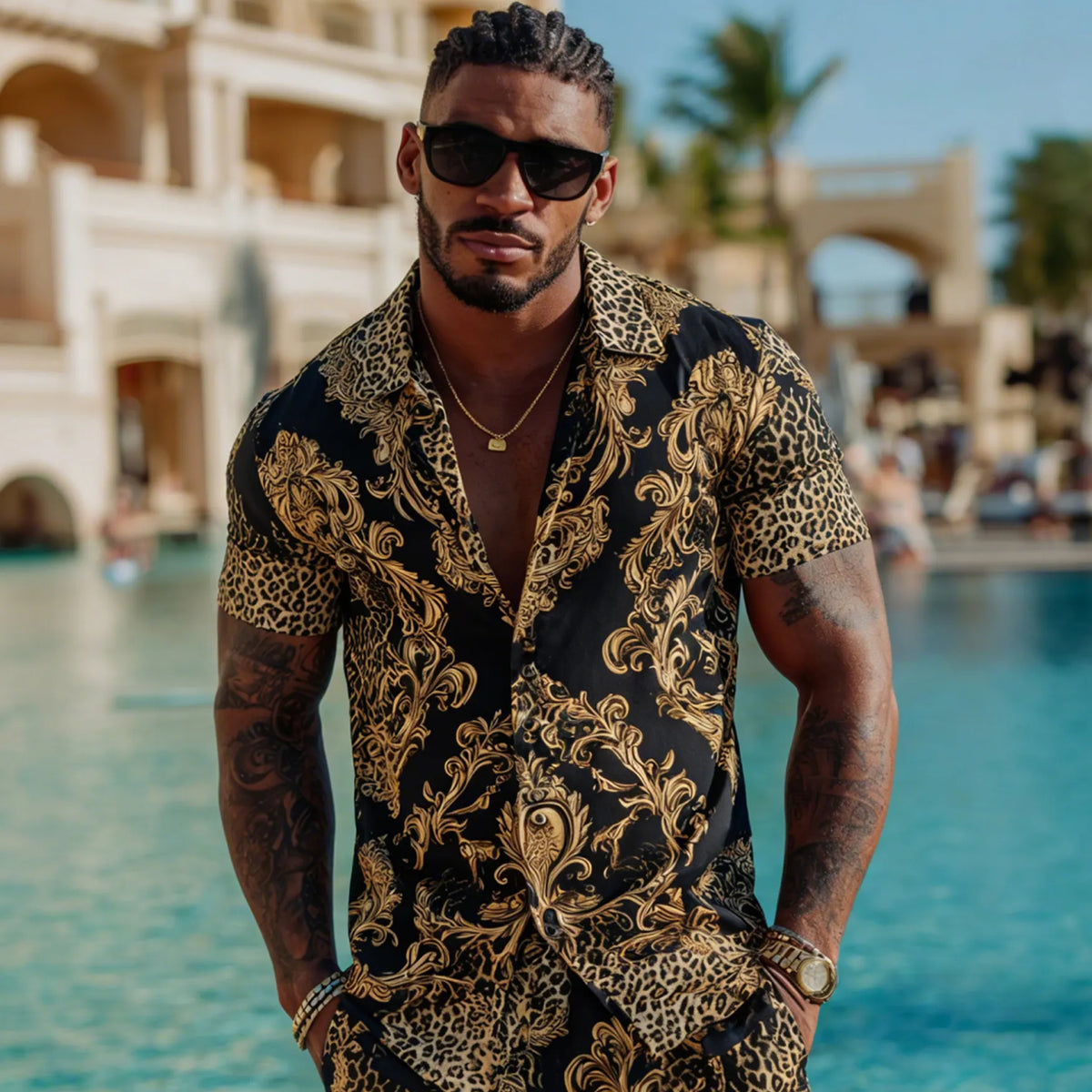 Timeless Vintage Style Shirt