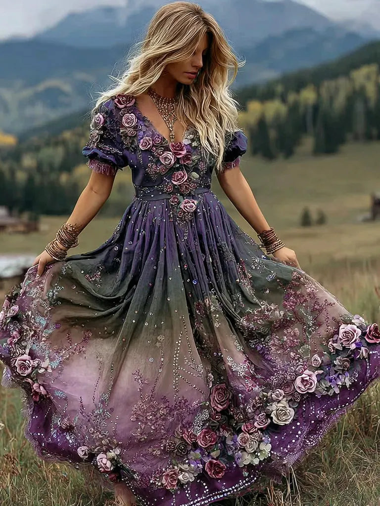 Elegantly Designed Dress