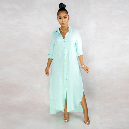 Well Tailored Shirt with a Graceful Silhouette