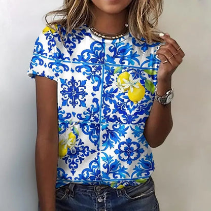 Elegantly Designed T-Shirt