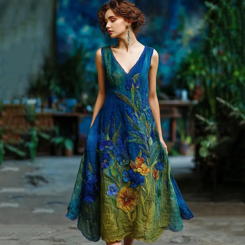 Gracefully Designed Dress