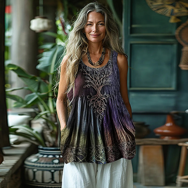 Vintage Inspired Top