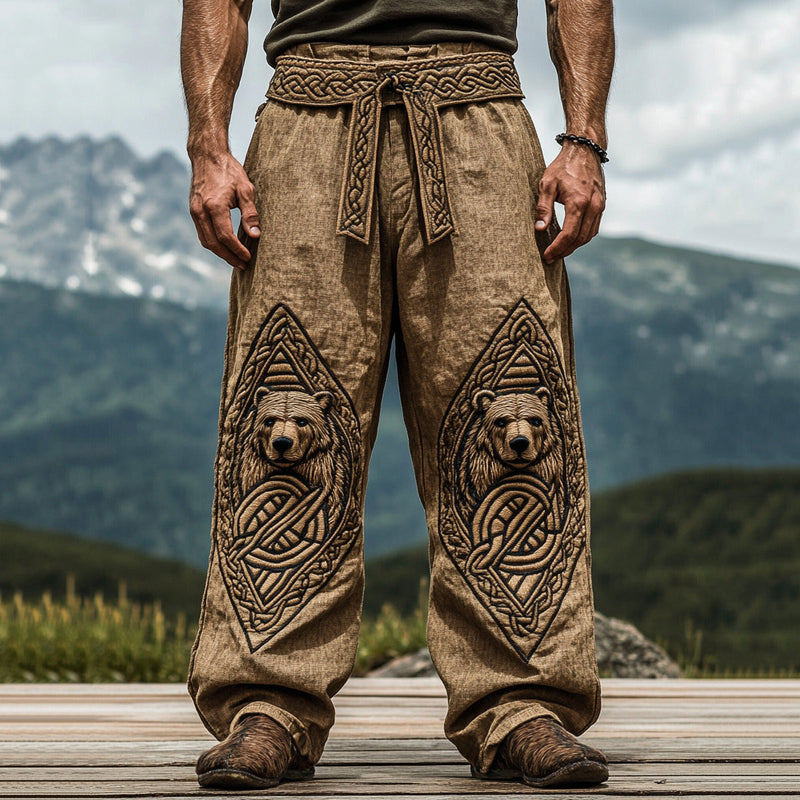 Gracefully Designed Pants