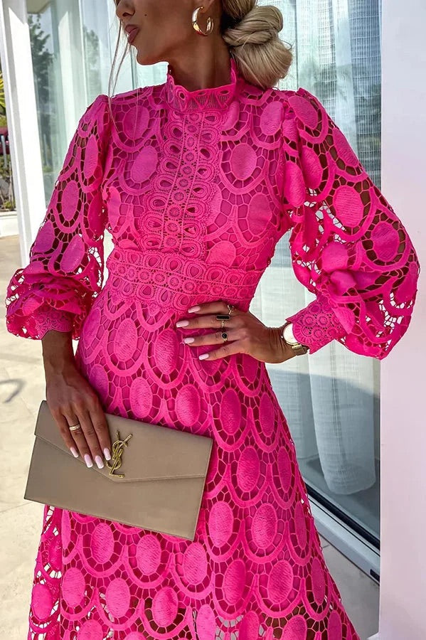 Classic Vintage Dress with a Flattering Fit