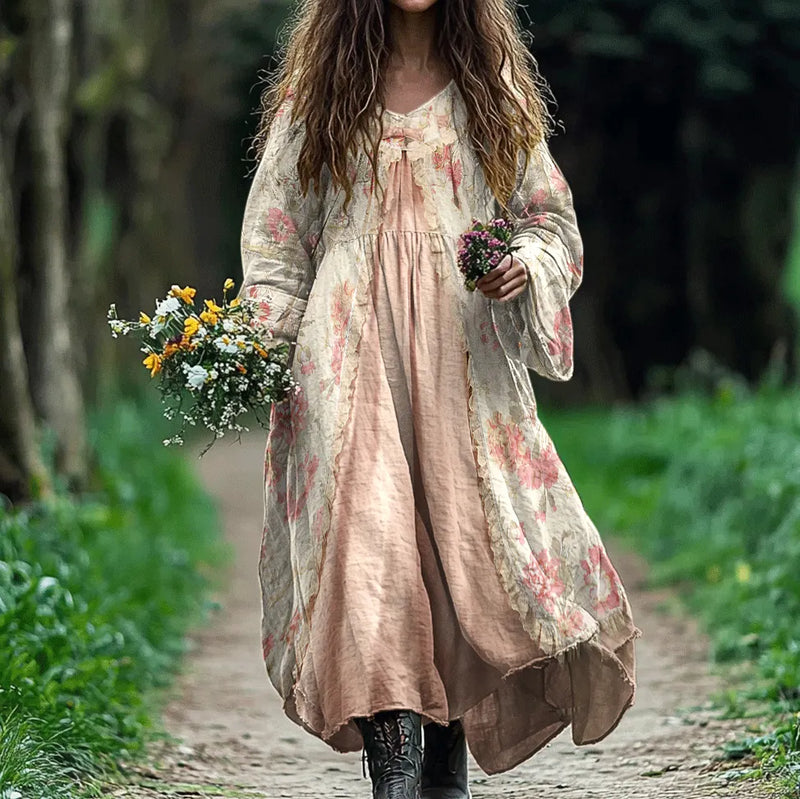 Gracefully Designed Dress