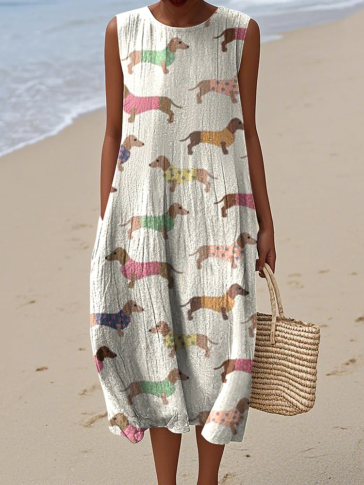 Classic Designed Dress