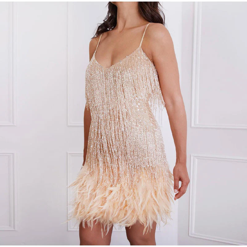 Gracefully Styled Dress for Any Occasion