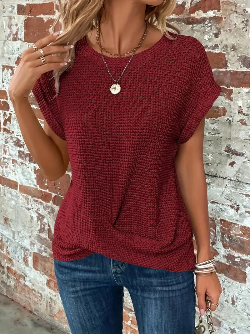 Polished T-Shirt with an Effortless Classic Look