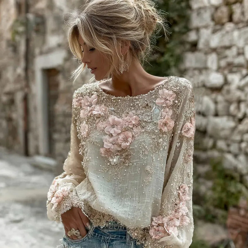 Elegantly Designed T-Shirt