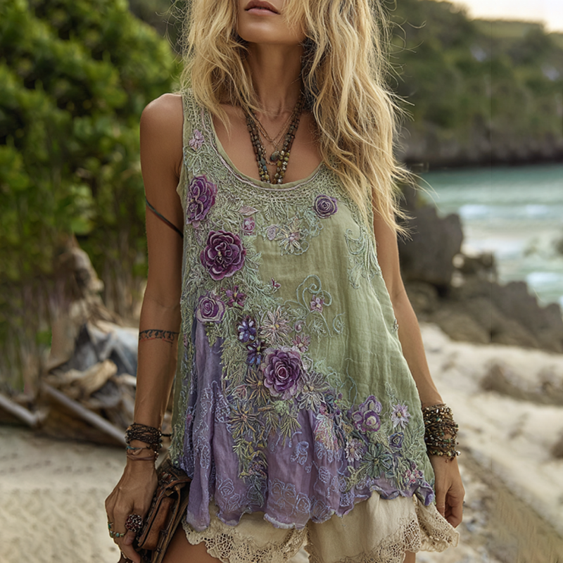 Vintage Inspired Top