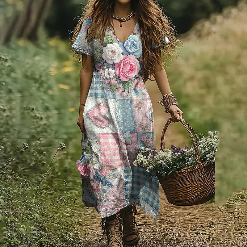 Vintage Inspired Dress