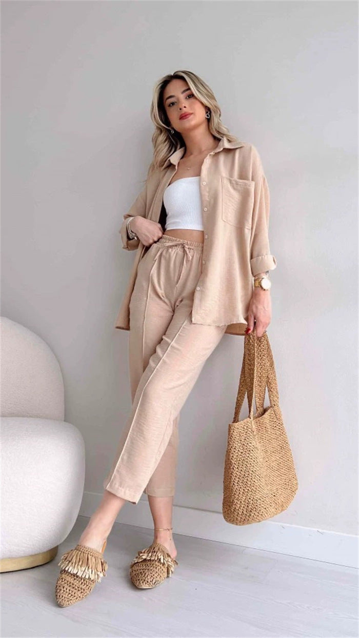A Vintage Style Shirt with Delicate Timeless Details