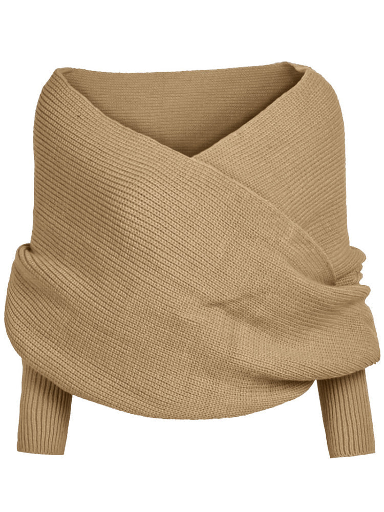 Gracefully Designed Sweater