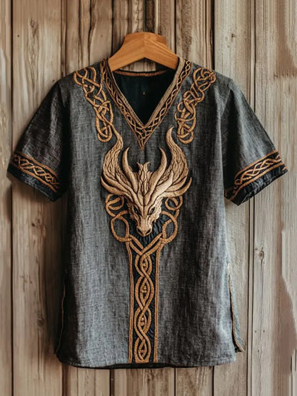 Timeless Vintage Style Shirt
