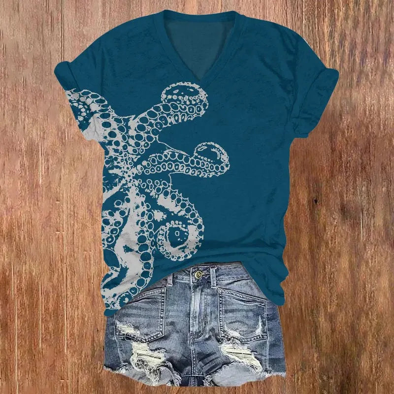 Gracefully Designed T-Shirt
