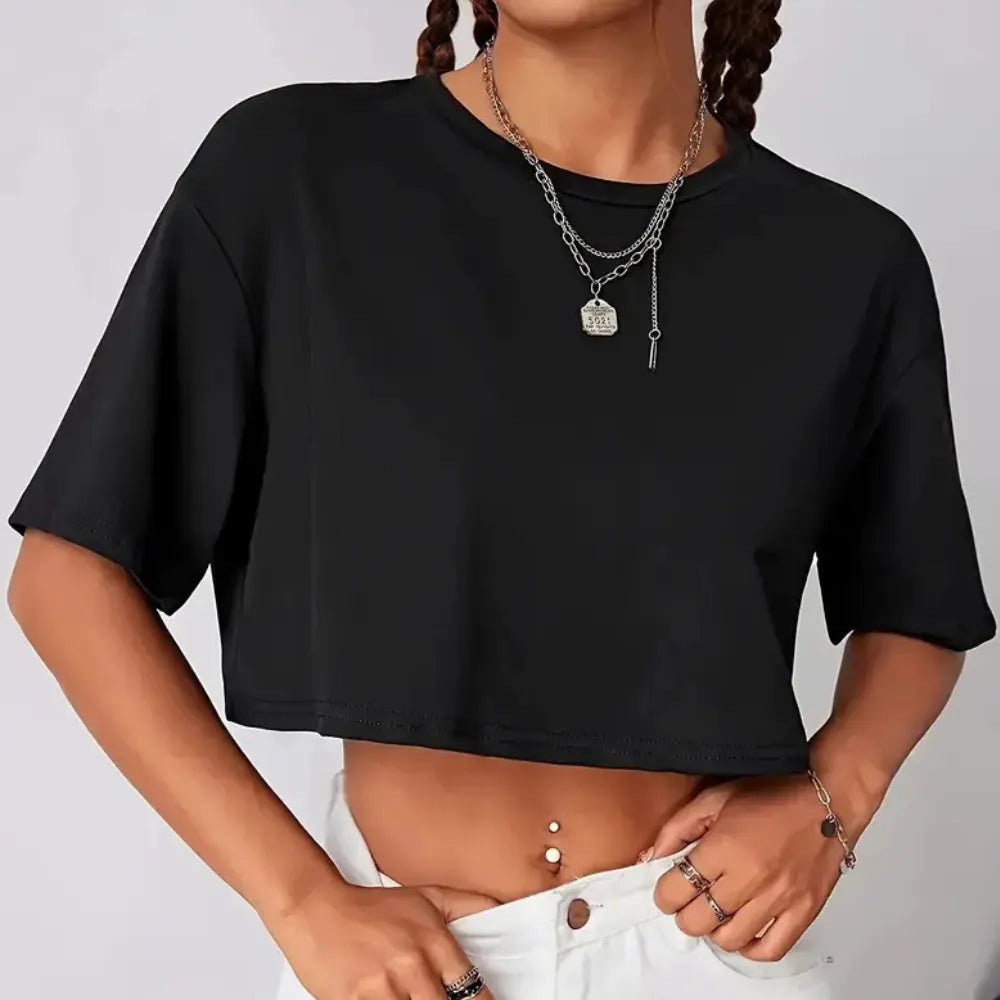 Polished T-Shirt with an Effortless Classic Look