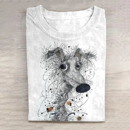 Gracefully Designed T-Shirt