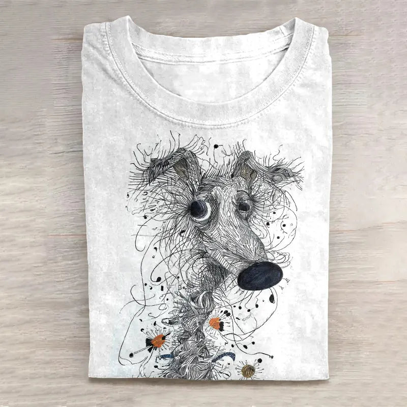 Gracefully Designed T-Shirt