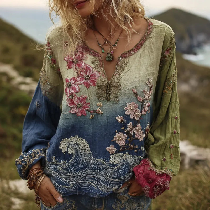 Timeless Vintage Style Shirt