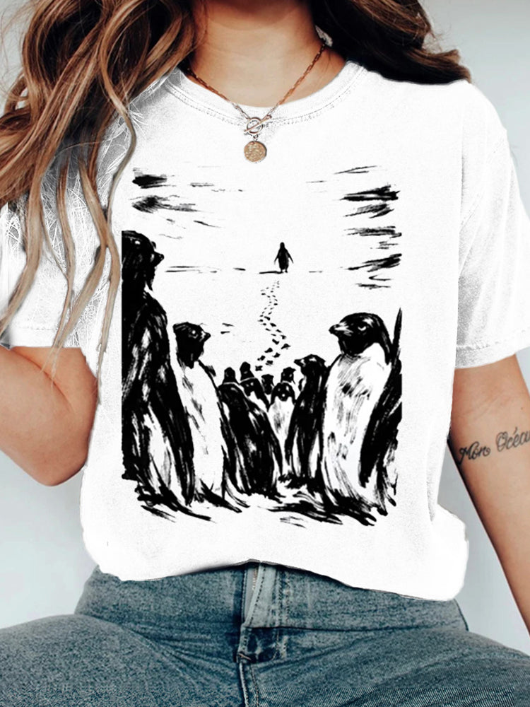 Elegantly Designed T-Shirt