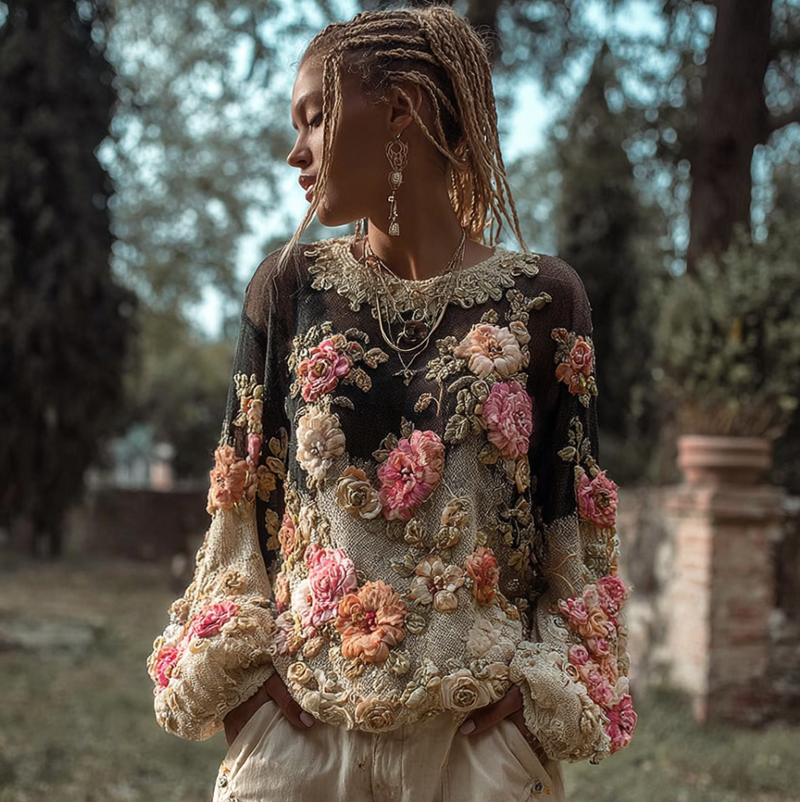 Elegantly Designed Sweater