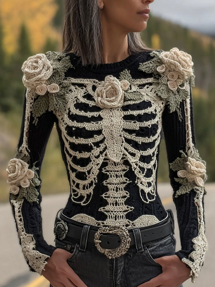 Gracefully Designed Sweater