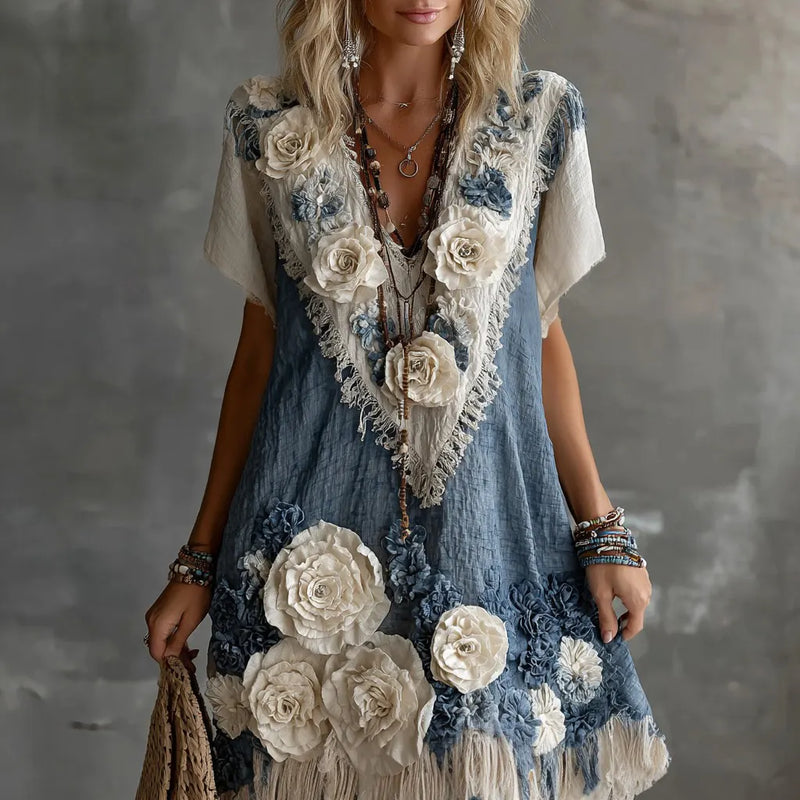 Gracefully Designed Dress
